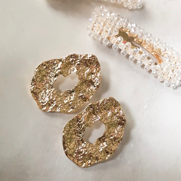 Jewelry - ✨🆕 “Melody” hammered earrings